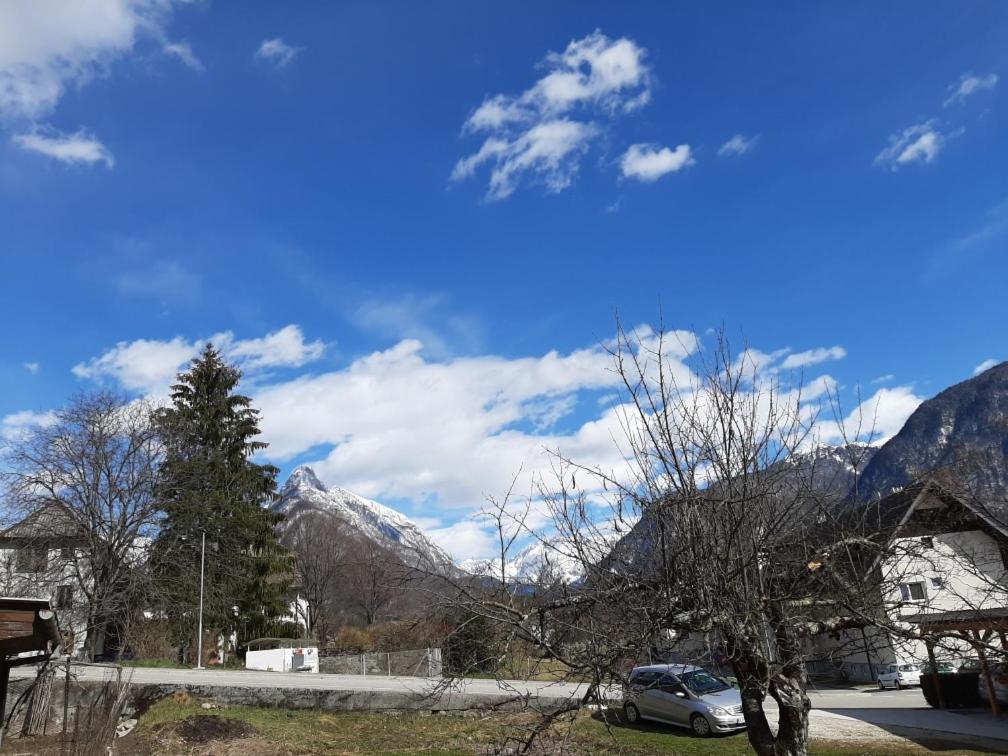Apartma Pri Soci Apartment Bovec Bagian luar foto