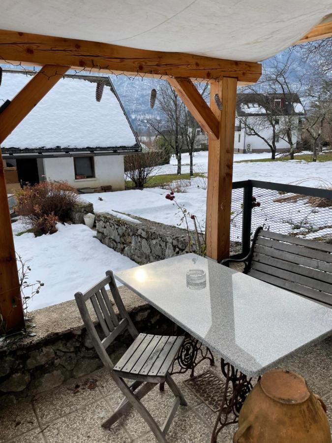Apartma Pri Soci Apartment Bovec Bagian luar foto