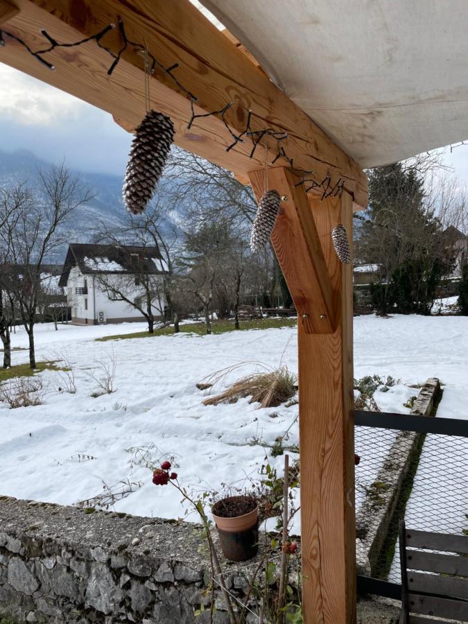 Apartma Pri Soci Apartment Bovec Bagian luar foto