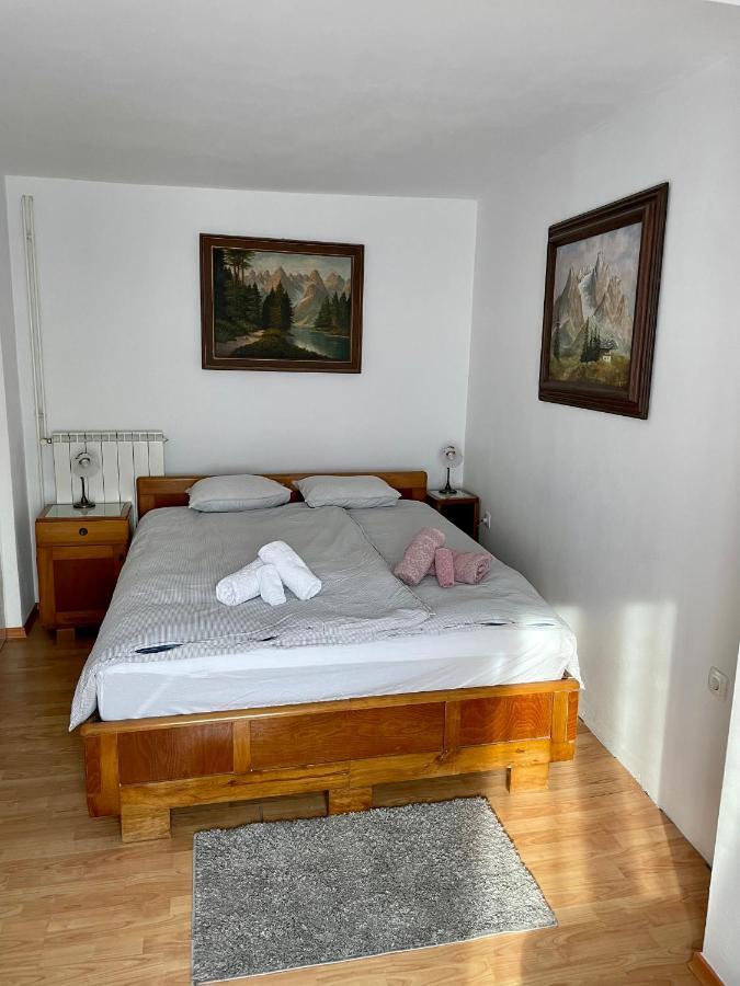 Apartma Pri Soci Apartment Bovec Bagian luar foto